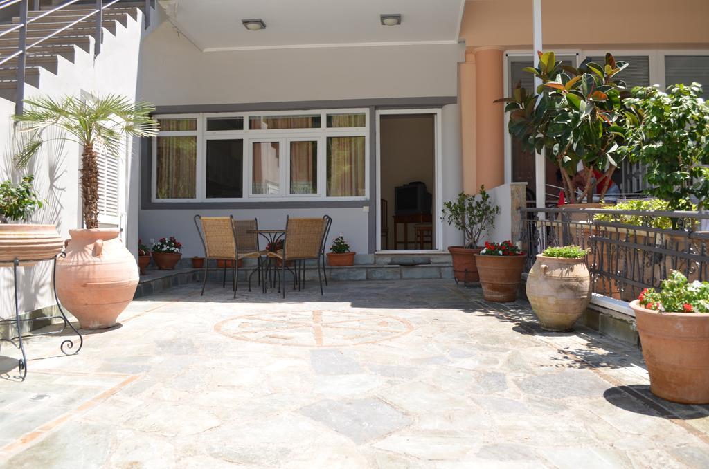 Annas Apartment Парга Экстерьер фото