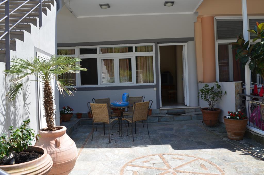 Annas Apartment Парга Экстерьер фото