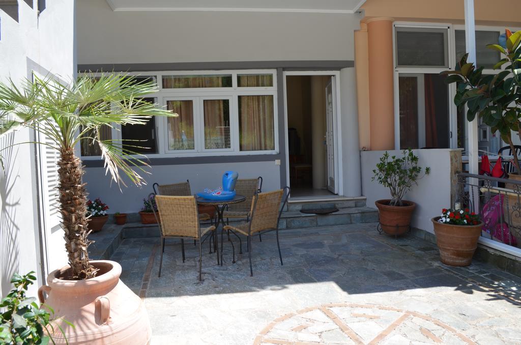 Annas Apartment Парга Экстерьер фото