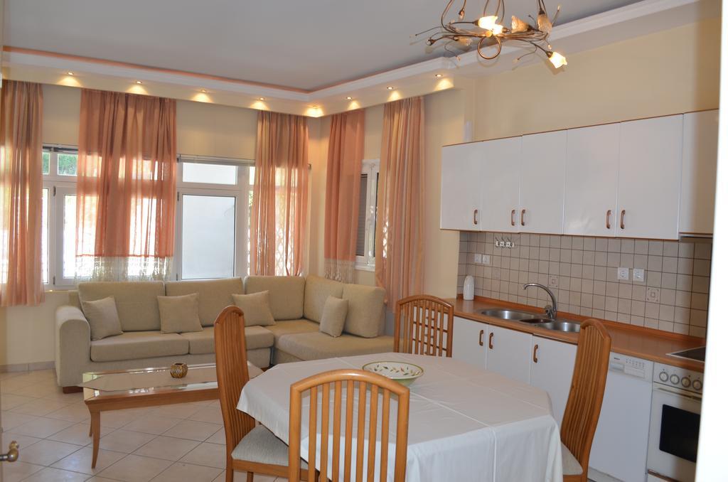 Annas Apartment Парга Экстерьер фото