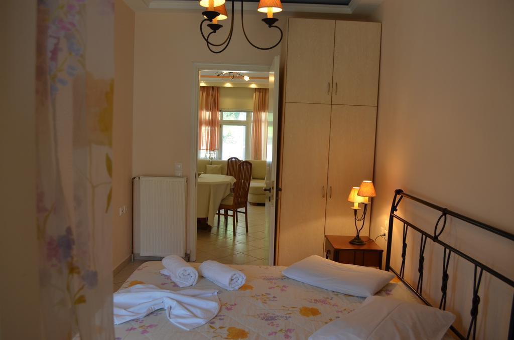 Annas Apartment Парга Экстерьер фото