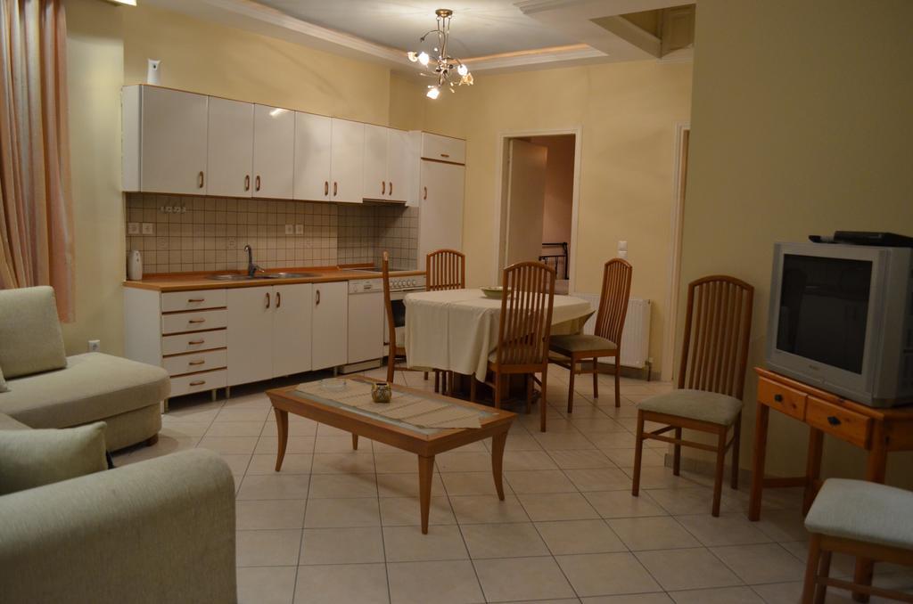 Annas Apartment Парга Экстерьер фото