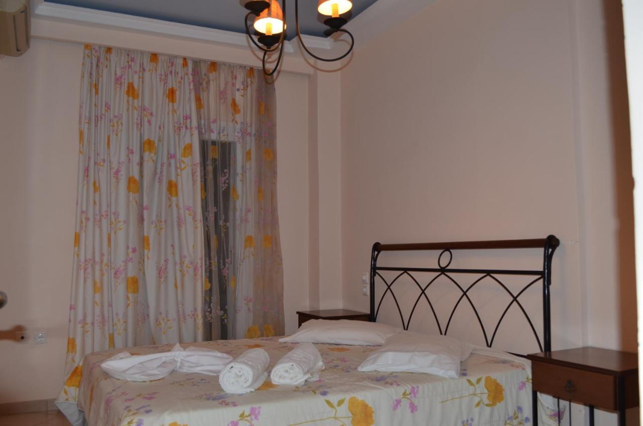 Annas Apartment Парга Экстерьер фото