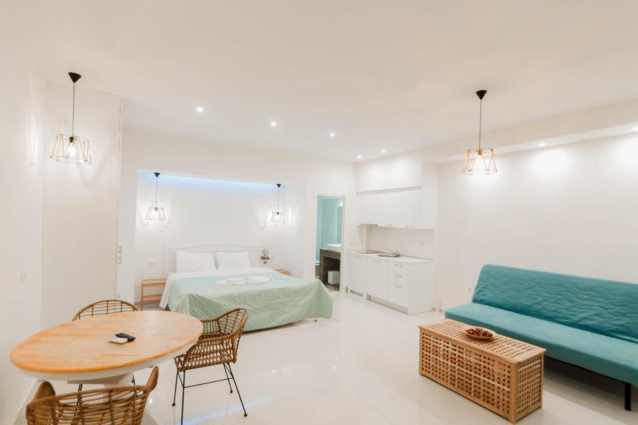 Annas Apartment Парга Экстерьер фото